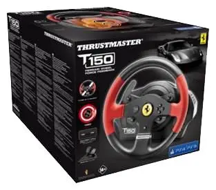 Thrustmaster T150 Ferrari Wheel Force Feedback z pedałami do