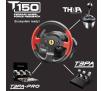 Kierownica Thrustmaster T150 Ferrari Wheel Force Feedback z pedałami do PS4, PS3, PC Force Feedback