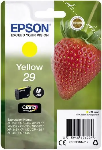 Tusz Epson T2984 Żółty 3,2 ml