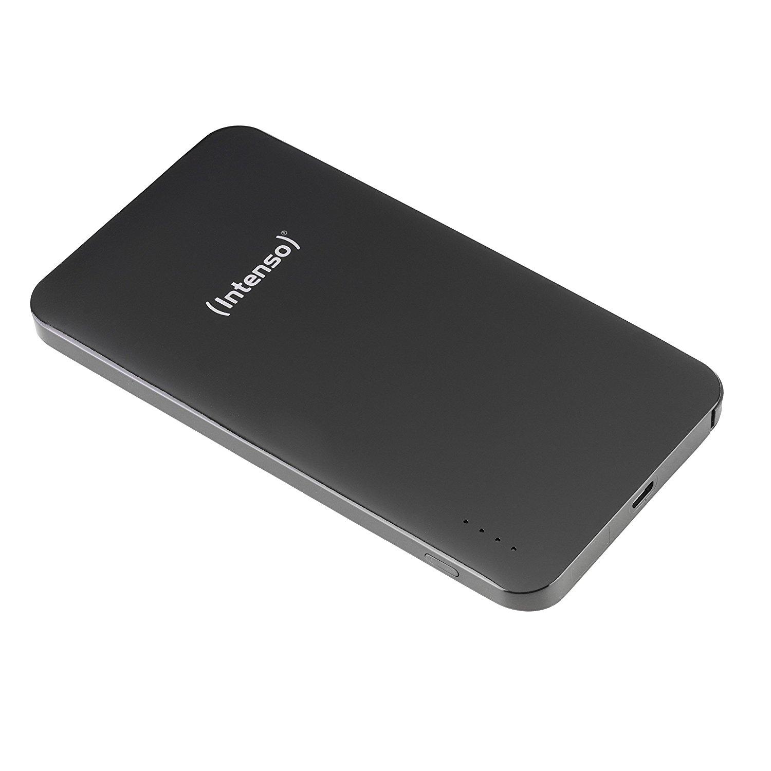 Powerbank Intenso S5000-i Dual (czarny)