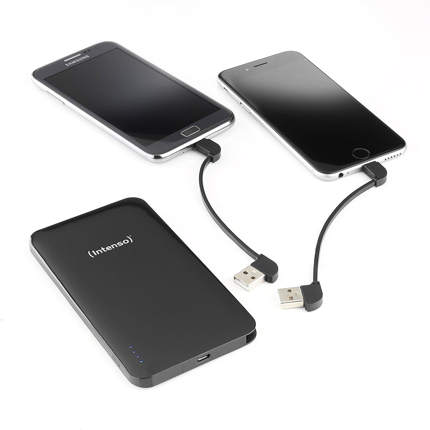 Powerbank Intenso S5000-i Dual (czarny)