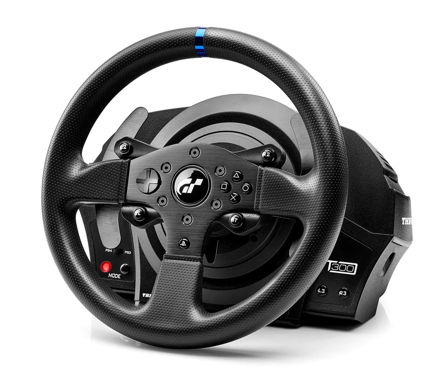Kierownica Thrustmaster T300 RS GT Edition z pedałami do PS5, PS4, PS3, PC Force Feedback