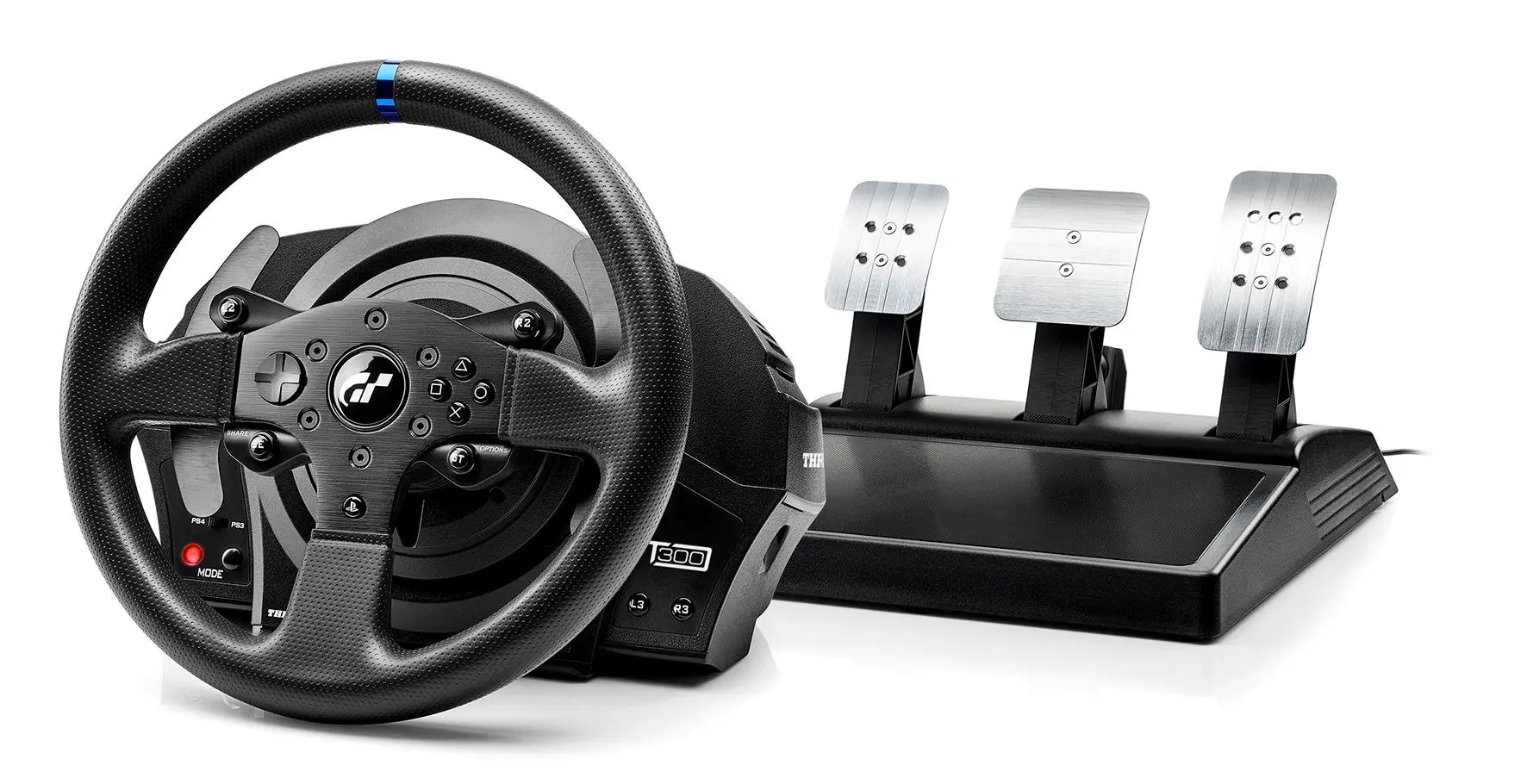 Kierownica Thrustmaster T300 RS GT Edition z pedałami do PS5, PS4, PS3, PC Force Feedback