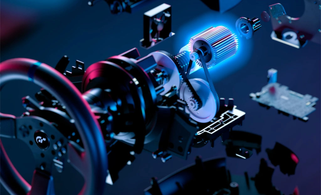 Kierownica Thrustmaster T300 RS GT Edition z pedałami do PS5, PS4, PS3, PC Force Feedback