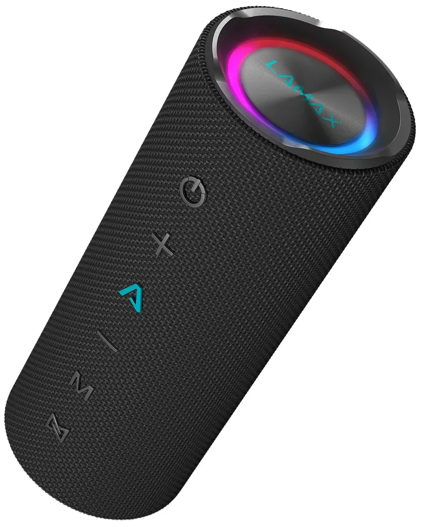 Głośnik Bluetooth LAMAX Sounder2 Play 24W Czarny