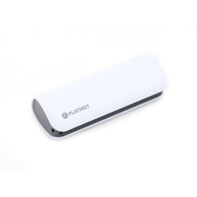 Powerbank Platinet PMPB26LW 2600mAh (biały)