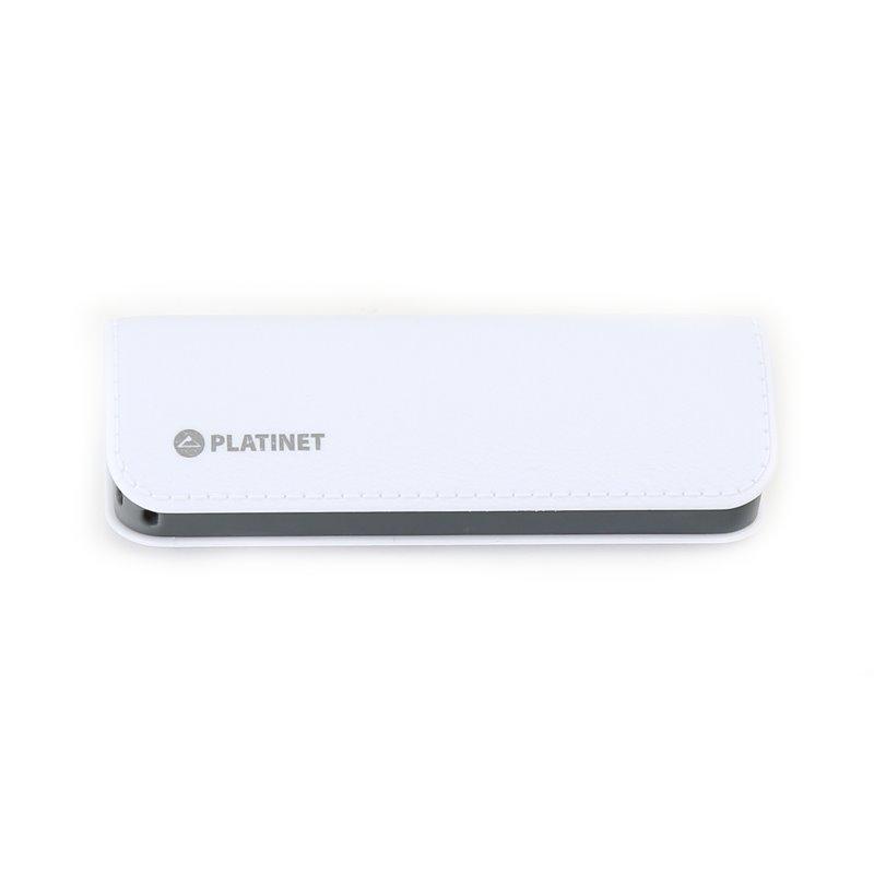 Powerbank Platinet PMPB26LW 2600mAh (biały)
