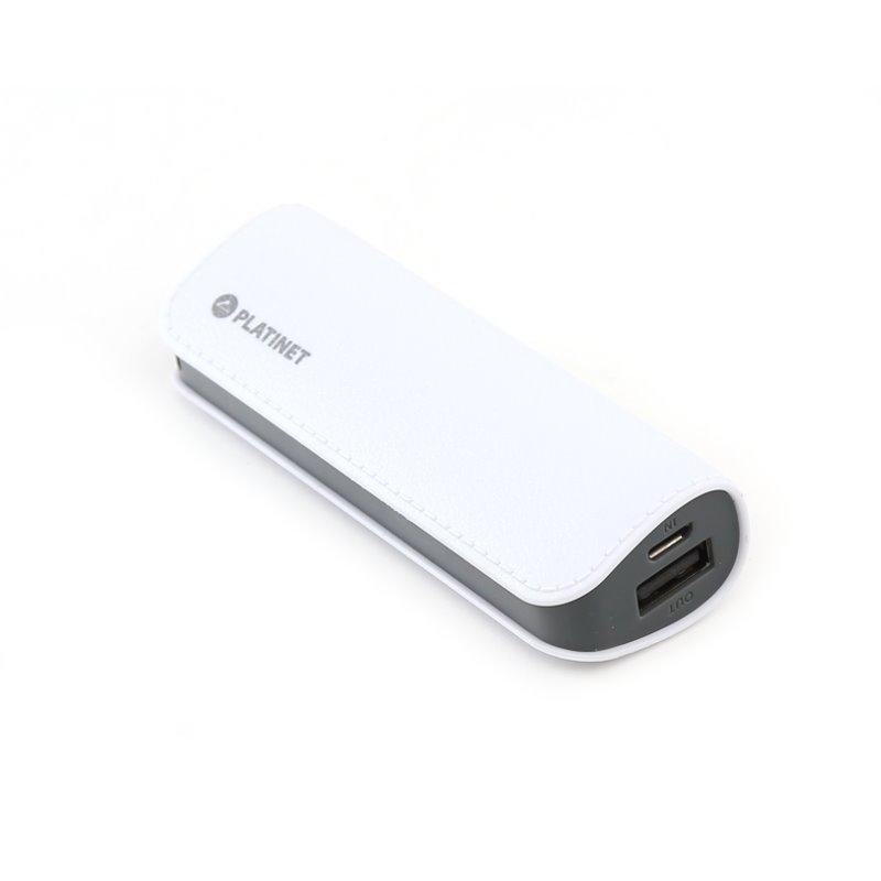 Powerbank Platinet PMPB26LW 2600mAh (biały)