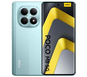Smartfon POCO M8 5G 8/256GB 6,77" 120Hz 50Mpix Zielony
