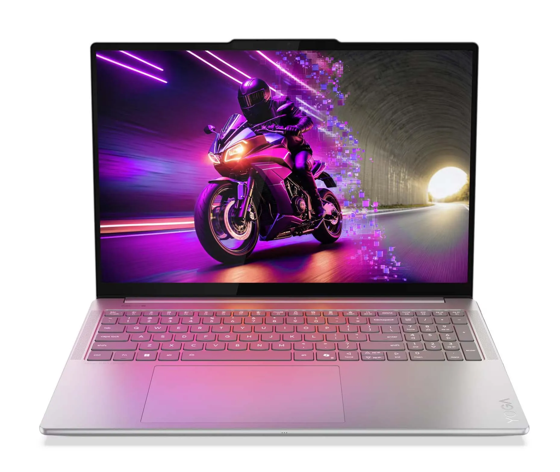 Lenovo Yoga Pro 9 16IAH10 OLED 16" 120Hz Ultra 7 255H 32GB RAM 1TB Dysk SSD RTX5050 Win11 Szary Funkcje AI
