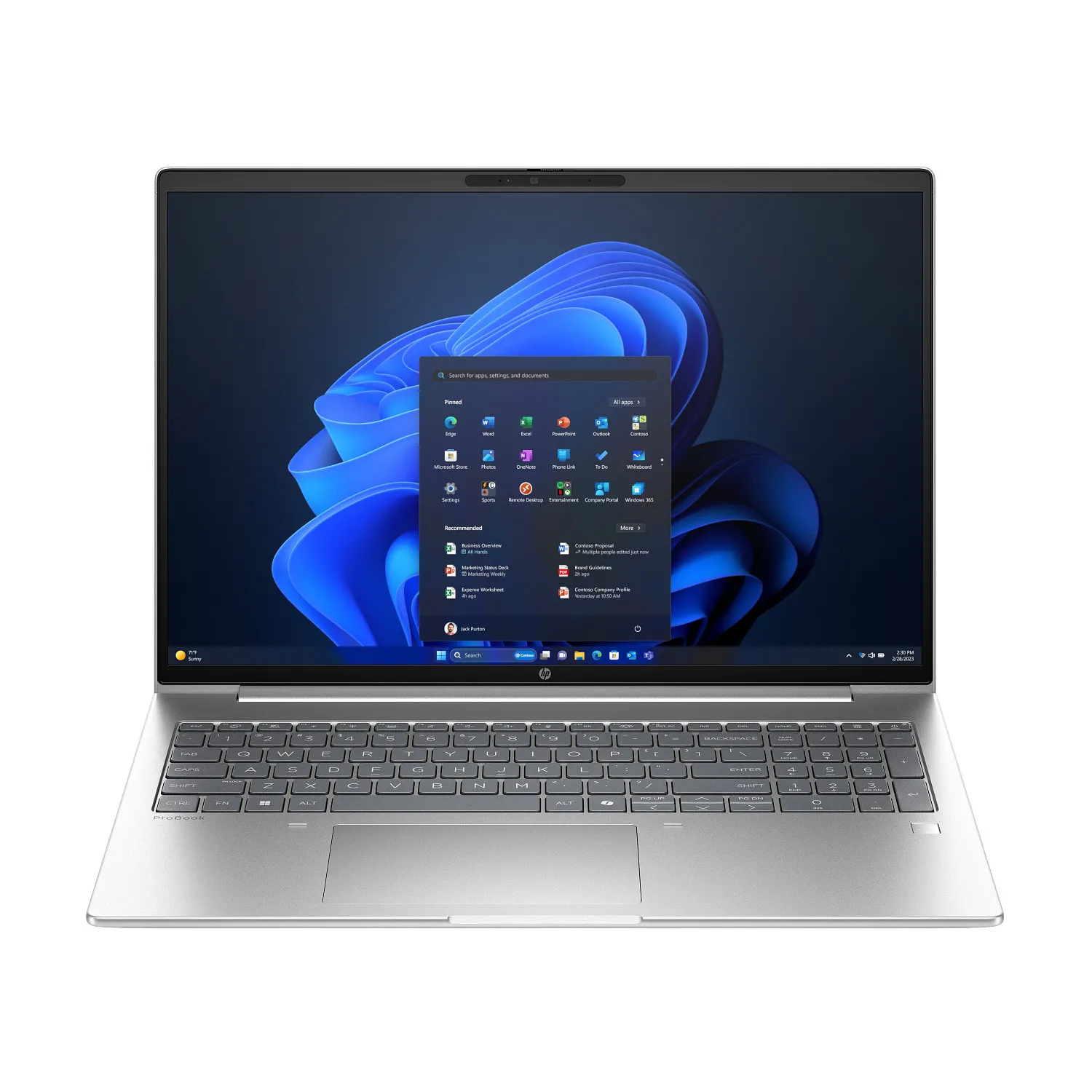 HP ProBook 4 G1i 16" Ultra 5 225H 16GB RAM 512GB Dysk SSD Win11 Pro Srebrny Funkcje AI