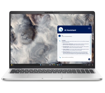 Laptop biznesowy Dell Pro 16 Plus PB16250 16" Ultra 7 268V 32GB RAM 512GB Dysk SSD Win11 Pro Srebrny Funkcje AI