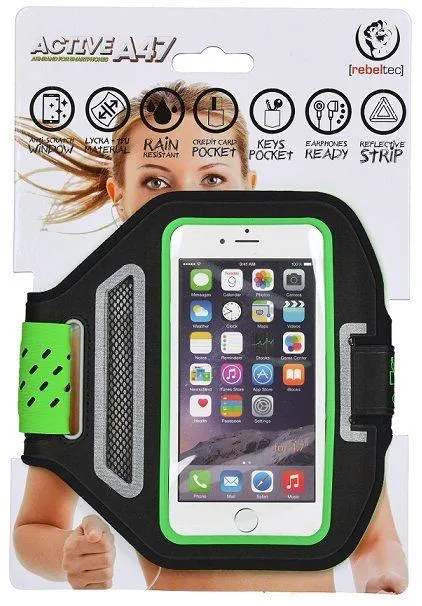 Etui Rebeltec na Ramię A47 Czarny