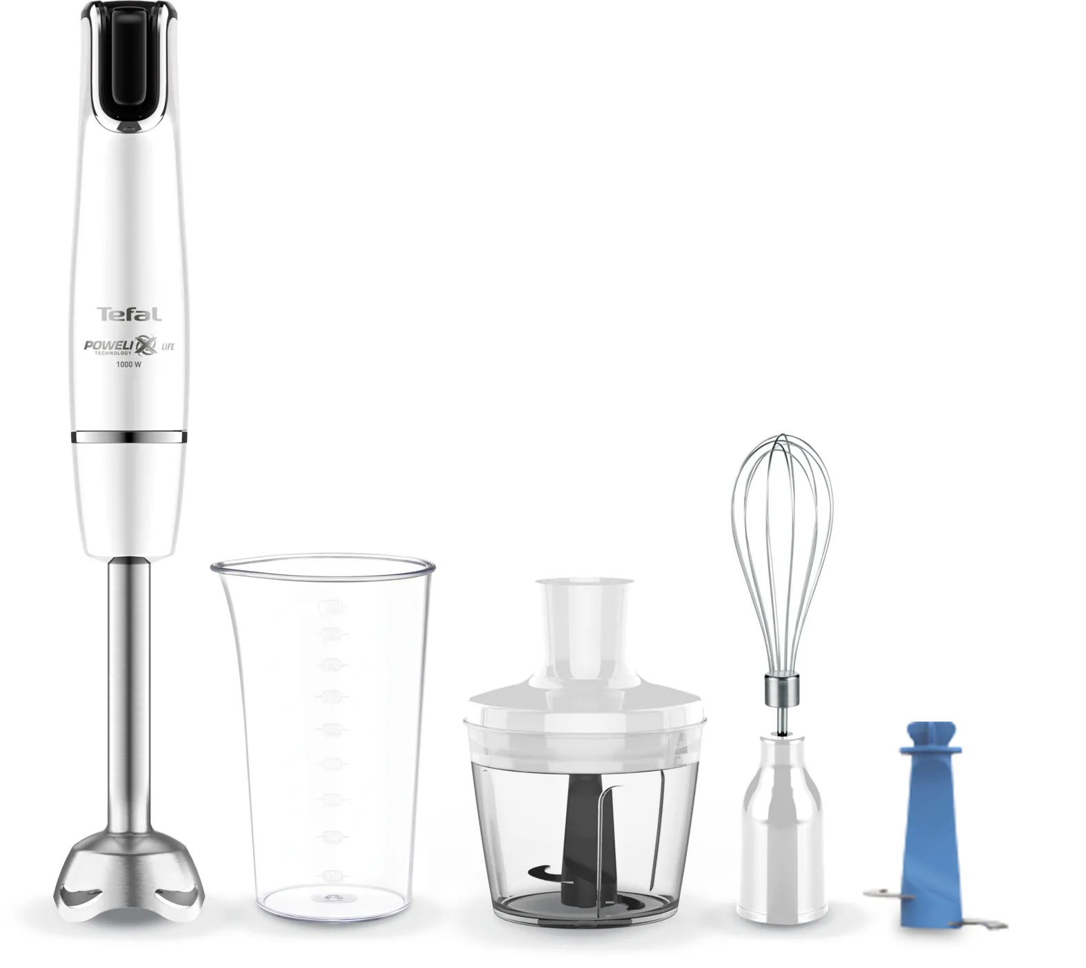 Blender Tefal HB9441 1000W Rozdrabniacz Końcówka do ubijania