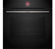 Bosch Serie 8 HBG732BB1 Pizza 300C Termoobieg AirFry Zdalne sterowanie Czarny