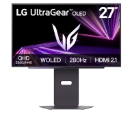LG UltraGear OLED 27GX700A 27" 2K WOLED 280Hz 0,03ms Gamingowy