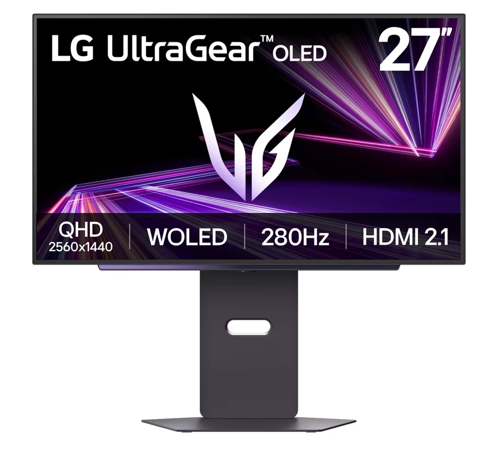 LG UltraGear OLED 27GX700A 27" 2K WOLED 280Hz 0,03ms Gamingowy