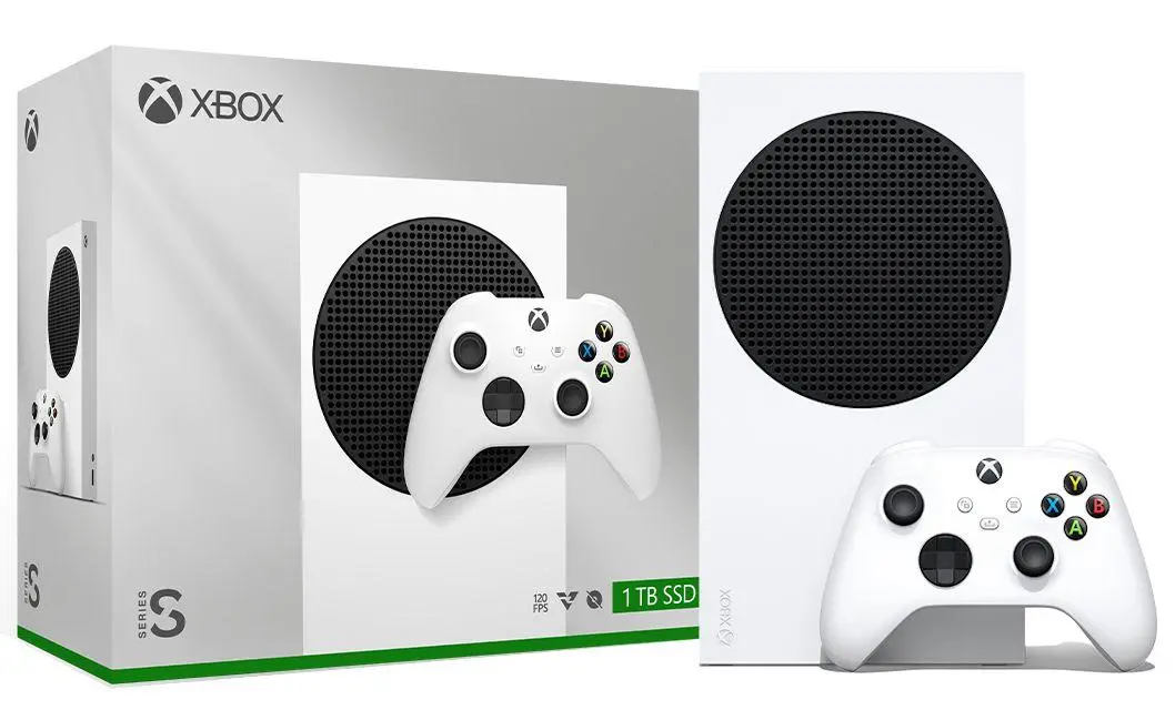 Xbox Series S 1TB Biały miniaturka