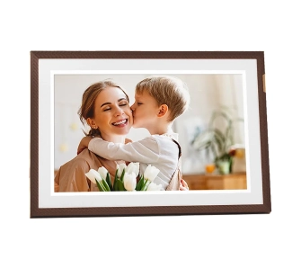 Cyfrowa ramka Arzopa D10 Brązowy