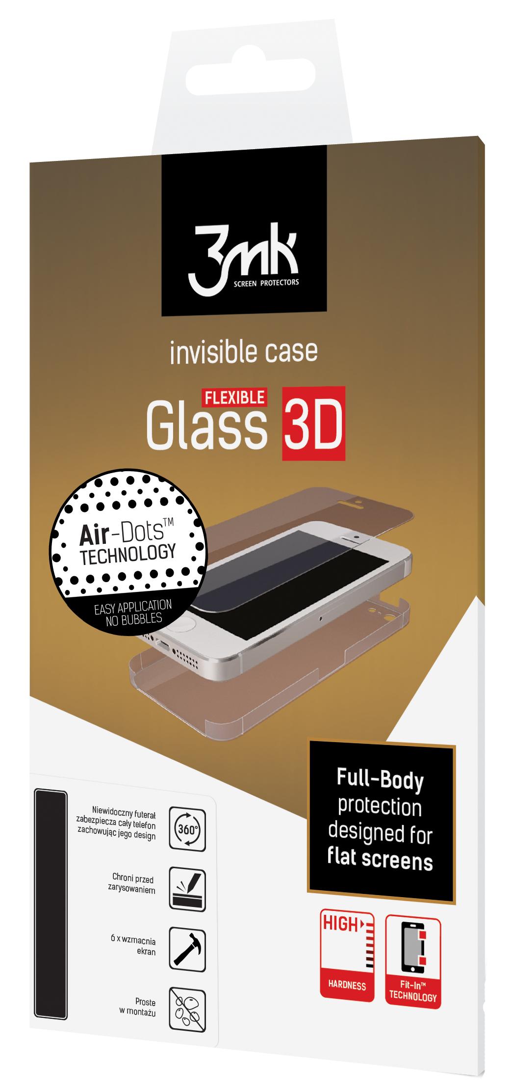 3mk FlexibleGlass 3D Matte-Coat Samsung Galaxy S6