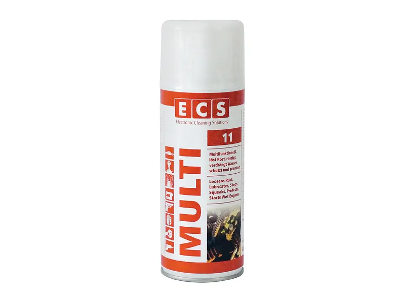 Spray ECS AG MULTI & SPRAYOIL 400ml Chroni przed rdzą i pomaga odkręcić zapieczone elementy