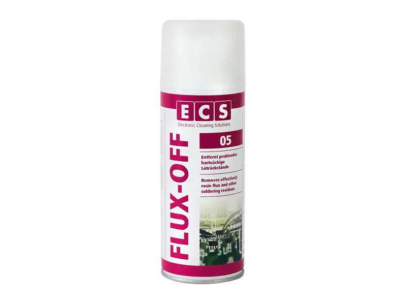 Spray ECS AG FLUX-OFF 400ml Usuwanie lepkich substancji