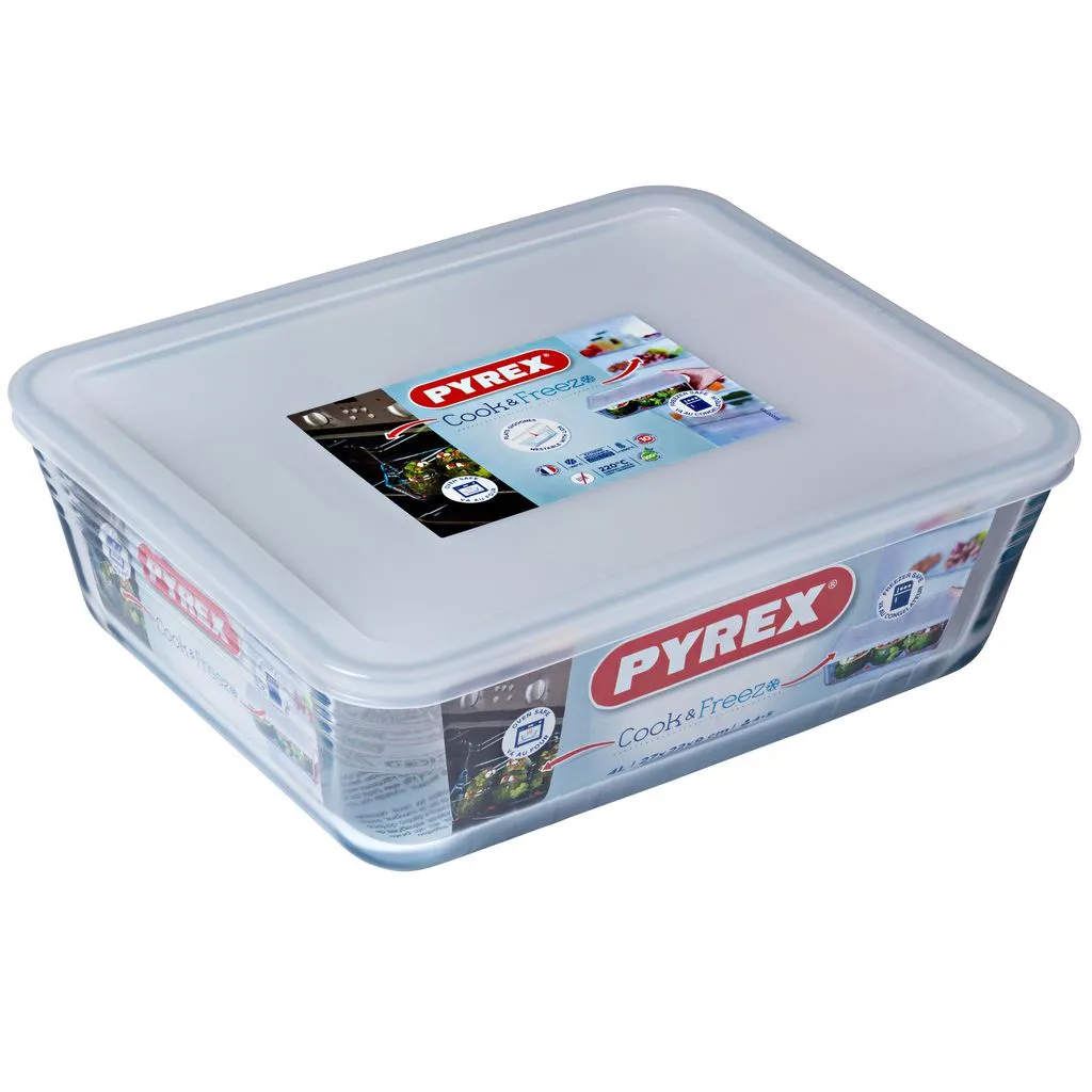 Pojemnik żaroodporny Pyrex Cook & Freeze 36885 4l