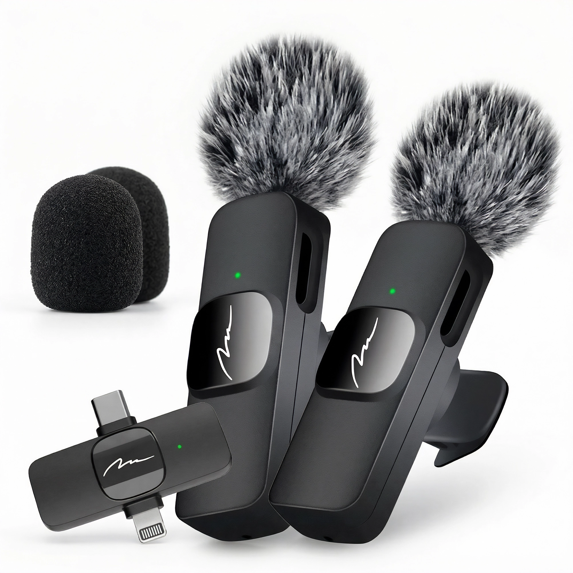 Mikrofon krawatowy Media-Tech Micro-Mic Duo MT416