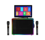 Musicmate MM-SC900 PartyStar 250W  Mikrofon Karaoke Bluetooth Czarny