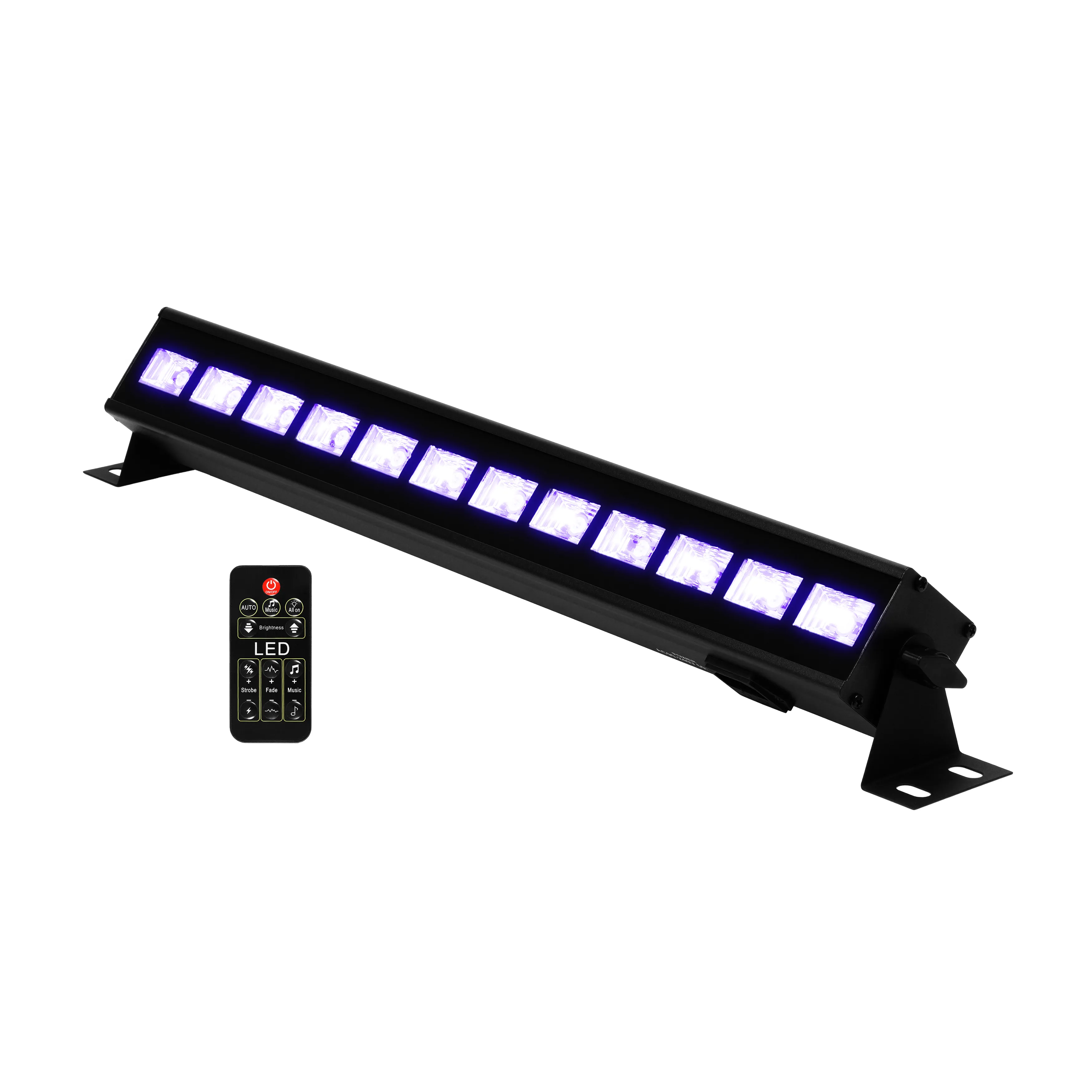 Belka LED Musicmate LGH36 UV PartyPulse