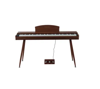 Pianino cyfrowe Musicmate MM-P40-BW ClassicTouch Brązowy