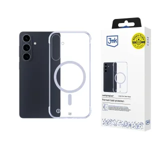 Etui 3mk Just20g MagCase do Galaxy S26+ Przezroczysty