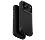UNIQ Keva do iPhone 17 Pro Magclick Charging Czarny