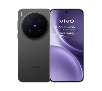 Smartfon vivo X300 Pro 16/512GB 6,78" 120Hz 200Mpix Czarny