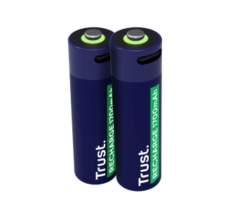 Akumulator Trust 25584 AA USB-C 1700mAh 2-PAK