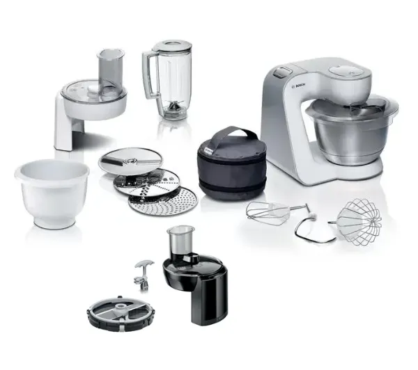 Bosch MUM58234 Z dwiema misami Blenderem kielichowym Silnik 1000W + MUZS4CC