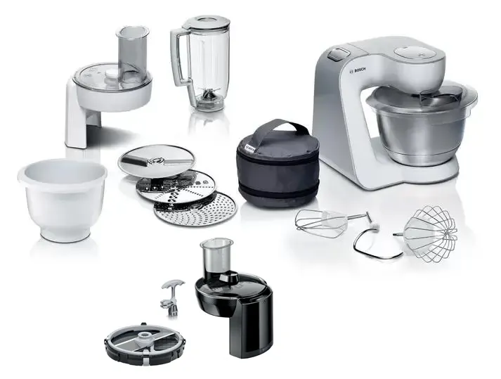 Bosch MUM58234 Z dwiema misami Blenderem kielichowym Silnik 1000W + MUZS4CC