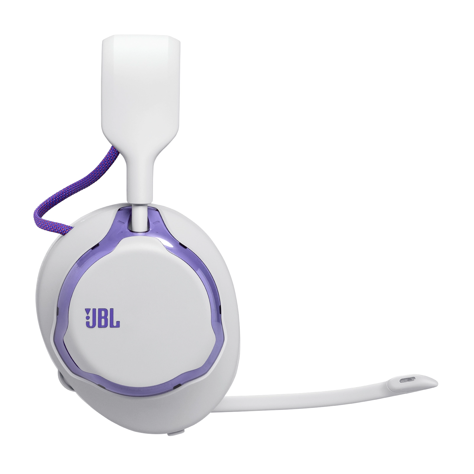 фото Наушники с микрофоном JBL Quantum 650 White (JBLQTUM650WHT) 2