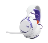 JBL Quantum 650 Nauszne Biało-fioletowy