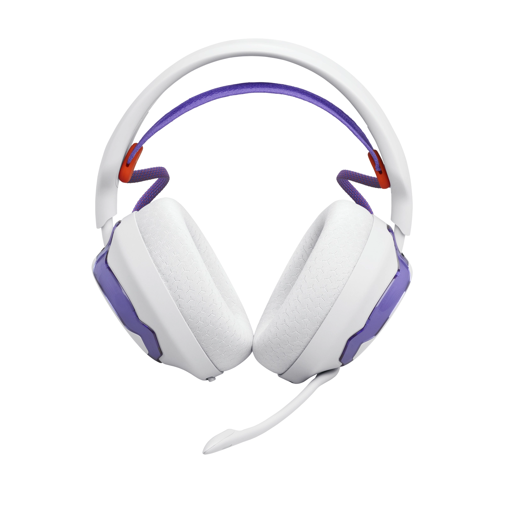 фото Наушники с микрофоном JBL Quantum 650 White (JBLQTUM650WHT) 3