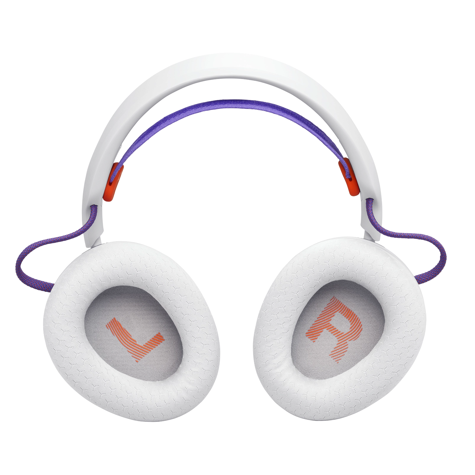 фото Наушники с микрофоном JBL Quantum 650 White (JBLQTUM650WHT) 1