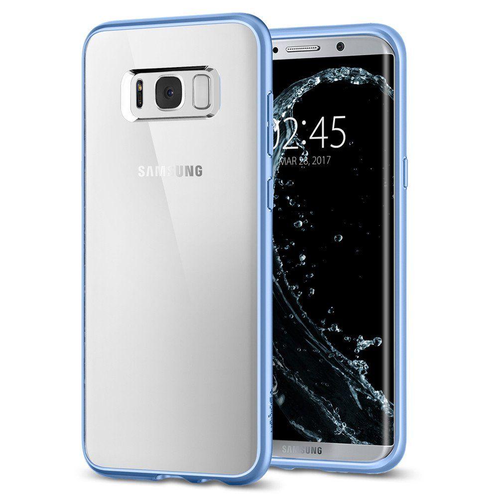 Etui Spigen Ultra Hybrid 571CS21681 do Samsung Galaxy S8+ (blue coral)