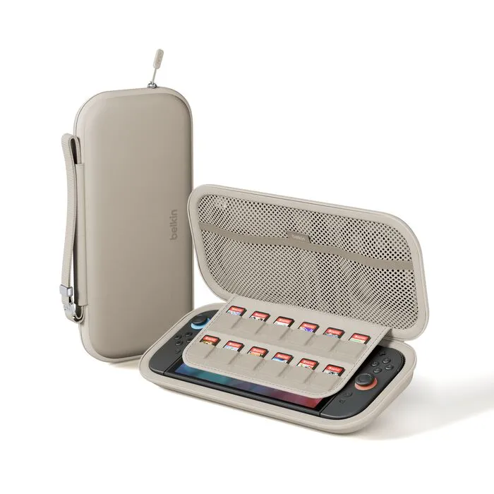 Etui Belkin Travel Case Sand do Nintendo Switch 2 Piaskowy