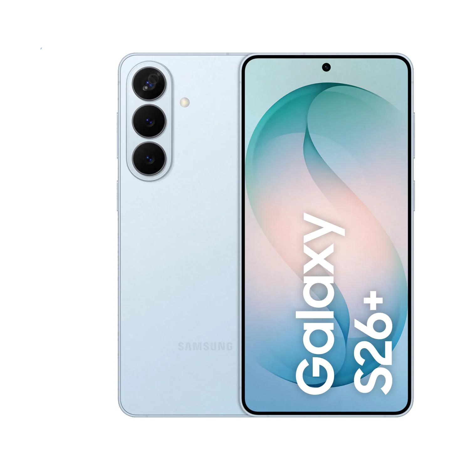 Samsung Galaxy S26+ 12/512GB 6,7" 120Hz 50Mpix Jasnoniebieski