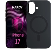 3mk Hardy Haptica MagCase do iPhone 17 Czarny