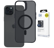 3mk Hardy Hazy MagCase do iPhone 15 Plus Czarny