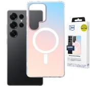 3mk Hardy PrisMag Case do Galaxy S24 Ultra Holograficzny