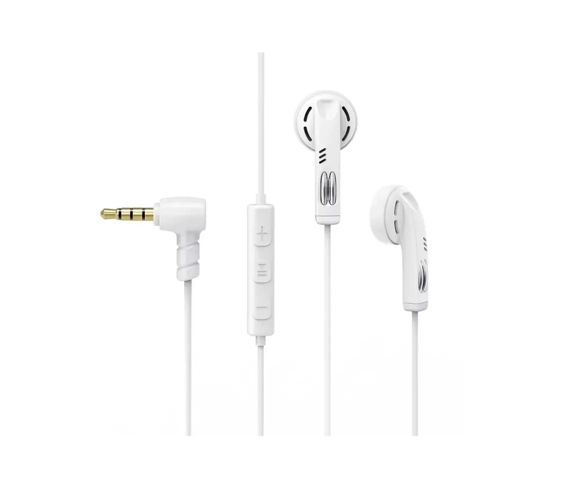 Słuchawki przewodowe FiiO JF11 Douszne Mikrofon Biały