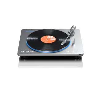 Gramofon FiiO TT13 Automatyczny Napęd paskowy Przedwzmacniacz Srebrny