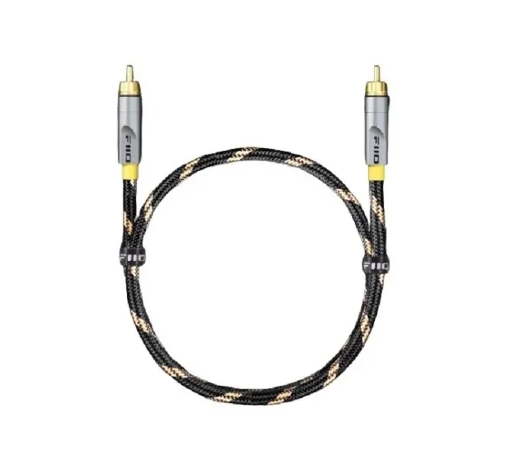 Kabel  audio FiiO LR-RCA5S RCA 0,2m